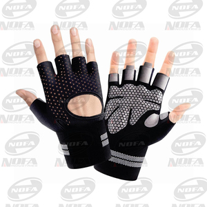 Gants de fitness de qualité supérieure Conception unique à manchettes longues Gants de gymnastique confortables pour l'entraînement d'haltérophilie en plein air Nouvelle arrivée - Product Image 1