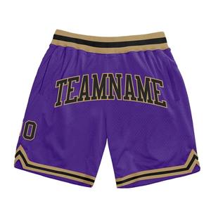 Shorts de basket-ball personnalisables pour hommes et enfants, taille haute, coupe ample, streetwear avec nom d'équipe, numéro, logo pour les sports de plage - Product Image 1