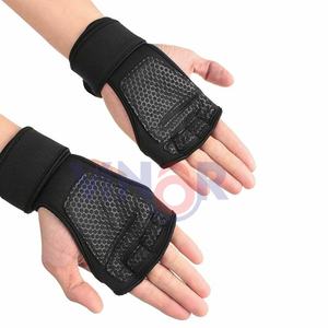 Guantes de Piel para Levantamiento de Pesas, Protección Completa de la Palma para Fitness, Ejercicio de Levantamiento de Pesas, Guantes para Dominadas - Product Image 3