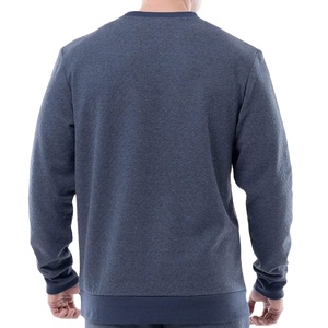 Sweat-shirts unisexes à col rond, basiques, 100% coton, 400 g/m², grandes tailles, logo brodé personnalisé, sweat-shirts tendance, 2027 - Product Image 4