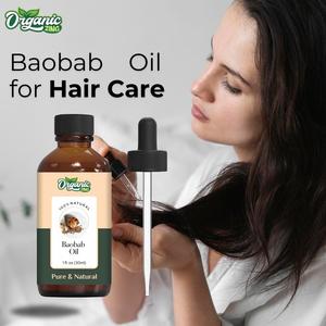 Orgánico Zing Baobab Oil 100% Puro y Natural Precio más bajo Embalaje personalizado disponible - Product Image 4