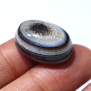 Piedra Preciosa de Ágata Natural Sulemani Aqeeq, Cabujón de Ágata, Ágata Veteada, Piedra Suelta Lisa, Proveedor Mayorista para Joyería - Product Image 2