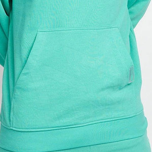 Ensemble short à capuche 100% coton unisexe pour hommes impression personnalisée de haute qualité motif solide survêtement grande taille respirant - Product Image 6