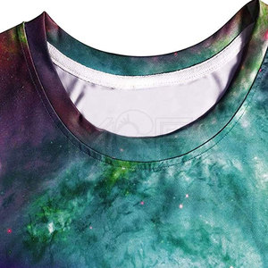 Camisetas de sublimación personalizadas para hombre, tela de poliéster duradera con cobertura completa, gráficos de sublimación de tinte - Product Image 4