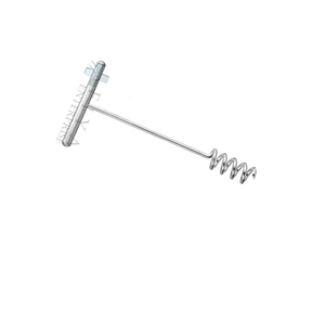 Instrumento médico, retractor con mango en T, tornillo de acero inoxidable para mioma Doyen con espiral grande para Abdomen, instrumento Médico Quirúrgico - Product Image 4