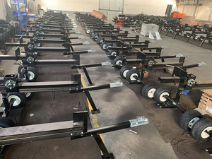 Nhà máy trực tiếp bán 37ton Hộp thủy lực Wedge NEW CE Xăng log Splitter/củi Bộ vi xử lý/Gỗ Cutter ngang hoạt động - Product Image 4