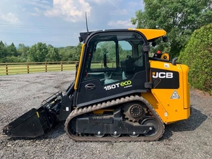 รถตักล้อยางตีนตะขาบ JCB รุ่น 150T ได้รับการรับรองจาก EPA พร้อมระบบไฮดรอลิกพาวเวอร์บูมยกสูงสำหรับงานก่อสร้าง - Product Image 2