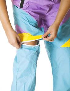 Windbreaker <b>Trouser</b> Pants Men <b>Waterproof</b> Lightweight Detachable Shorts Rain Pant Streetwear Rain Wind Breaker <b>Trouser</b> Pant Men's - Product Image 2