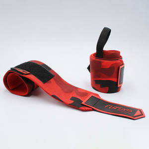 Muñequeras Deportivas Reforzadas de Primera Calidad, con Bucle para Levantamiento de Pesas, Soporte para Muñeca, Entrenamiento de Fisicoculturismo, Crossfit - Product Image 1