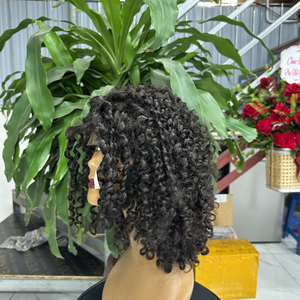 Vente en gros de cheveux vierges Remy bruts 13x4 4x4 perruque transparente avant en dentelle paquets de cheveux en dentelle suisse avec fermeture en dentelle - Product Image 3