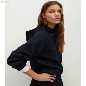 Sweats à capuche et sweat-shirt décontractés pour femmes à la mode de haute qualité sweats à capuche brodés pour femmes avec logo personnalisé - Product Image 2