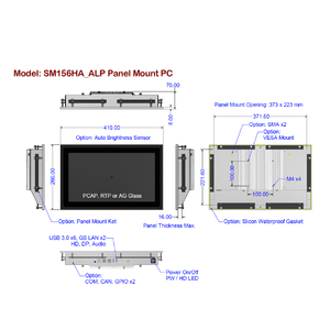 用于高速列车系统的工业面板计算机 - Product Image 4
