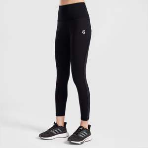 Leggings croisés grande taille noir-gris en Spandex/Nylon XL, taille élastique, options taille haute ou basse, effet push-up, respirant, contrôle du ventre - Product Image 3