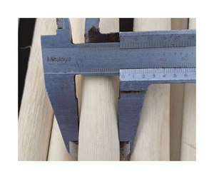 ก้านหวายฟอกทำจากวัสดุที่ทนทานและยืดหยุ่นสำหรับการผลิตเฟอร์นิเจอร์ - Product Image 3