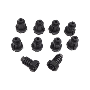 BCF209 10 Piezas de Clips de Ajuste para Faros Delanteros, Tornillos de Fijación 63121387026 para 3 E36 6 E63 E64 Z3 - Product Image 1