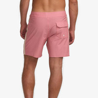 Shorts de bain pour hommes personnalisés en gros, séchage rapide, poche imperméable, extensible dans les 4 sens, taille mi-haute, décontracté, uni, pour la plage et le surf
