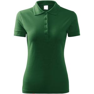 OEM Custom New Design Fashion Zipper Placket Riding Equestrian <b>Women</b> Tops <b>Polo</b> <b>Shirt</b> - Product Image 2