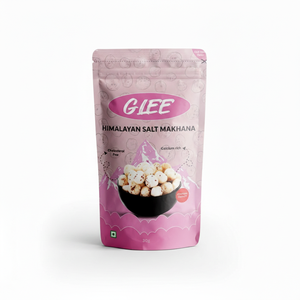 Graines de melon grillées au sel rose de l'Himalaya 30g en sachet souple – Noix de renard croustillantes, nutritives et salées, prêtes à consommer, collation saine - Product Image 1