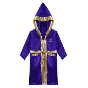 Robes de boxe de haute qualité, les plus populaires pour hommes, robes de boxe personnalisées avec votre propre design, fabriquées en polyester - Product Image 3
