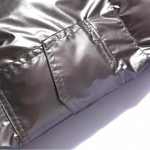 Veste matelassée en toile pour homme, streetwear, vente chaude, pour l'hiver, couleurs et designs personnalisés, tailles XS à 6XL, revêtement debout, fabriqué au Pakistan - Product Image 4