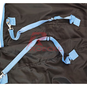 스트랩과 버클로 세련되고 맞춤형 다목적 말 깔개의 깔개 프리미엄 피팅 겨울 방수 말 깔개 - Product Image 4