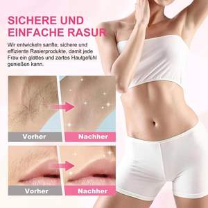 Afeitadora Eléctrica Femenina de Doble Cuchilla para Uso en Seco y Húmedo, para Rostro, Piernas, Brazos, Área del Bikini, Resistente al Agua IPX7, Afeitadora Rotatoria de Repuesto para el Cuerpo - Product Image 5