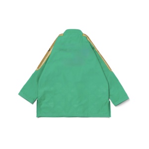 Kimono de Jiu-Jitsu Brasileño Verde Premium - Kimono BJJ de Tejido Perla de 450GSM con Bordado Personalizado y Costuras Reforzadas, Kimono BJJ - Product Image 2