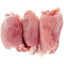 Prix de gros le plus vendu, cuisses de poulet sans os ni peau (cuisses et fessiers), surgelées, certifiées halal, emballées sous vide, 10 kg standard - Product Image 3