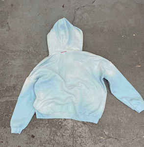 Sweat à capuche pour hommes 2025 Acid Wash Regular Fit Sweatshirts sur mesure de haute qualité Sweat à capuche en coton entièrement personnalisable - Product Image 2