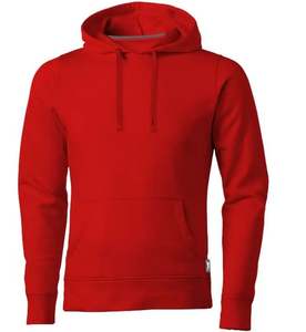 Sweat à capuche d'hiver pour homme, personnalisé, en polaire polyester/coton, imperméable, respirant, avec logo - Product Image 2