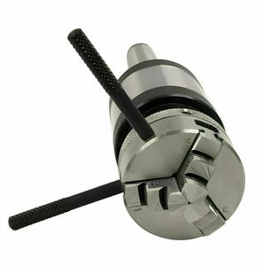 Mt4 Centre tournant 4mt Shank 3jaw Self Centering 2inch 50mm Mini Lathe Chuck 14x1 - Product Image 3