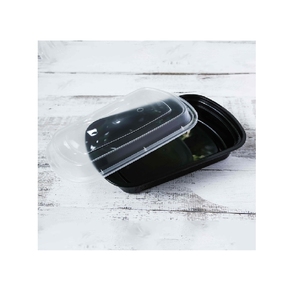 Takeaway Meal Prep Plastic Food <b>Box</b> Packaging Container With Lid Using for Restaurant Ready to Export From Vietnam - Product Image 1