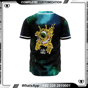 Camisetas de béisbol personalizadas asequibles y elegantes para cualquier equipo o evento - Product Image 3