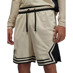 Pantalones cortos deportivos informales de estilo callejero para hombre, 100% de poliéster, diseño personalizado, malla ligera ecológica, teñida lisa de Pakistán - Product Image 1