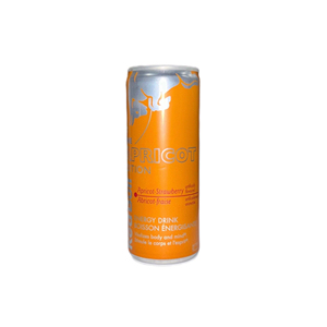 Red Bull albaricoque edición bebida energética natural cafeína taurina refresco sin azúcar - Product Image 1