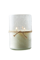 Tempat lilin kaca lapisan mewah Terrazzo dengan tutup logam lilin parafin kustom wadah aroma untuk penggunaan rumah untuk Diwali