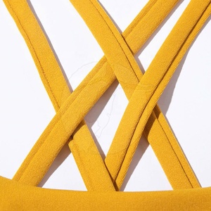 Sujetador deportivo de Yoga personalizado para mujer superventas, ropa ligera de talla grande de secado rápido para gimnasio con características sin costuras - Product Image 5