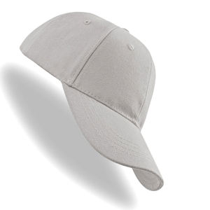 Gorras de béisbol a rayas de perfil alto de 5 paneles personalizadas de fábrica con logotipo en relieve 3D gorra de camionero gorras de béisbol - Product Image 3