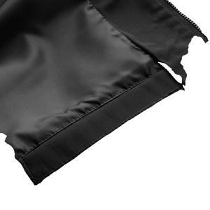 แจ็คเก็ตปักลายเปล่าขายส่งสำหรับผู้ชาย ไซส์ใหญ่ แจ็คเก็ตหนังสั่งทำ เสื้อโค้ทเบสบอล แจ็คเก็ตวาร์ซิตี้ขายส่งสำหรับผู้ชาย - Product Image 4