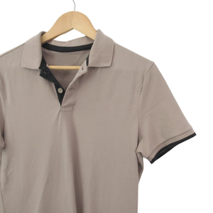 Polo sportif 100% coton à la mode pour hommes vêtements d'été vêtements de sport élégants coupe ajustée à manches courtes pour le golf polos pour hommes hauts - Product Image 4