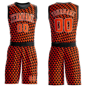 Gran oferta de alta calidad, uniformes de baloncesto de verano, conjuntos de Jersey de poliéster de secado rápido - Product Image 4