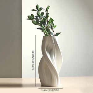 Vase de luxe en métal fabriqué à la main avec pot de fleurs élégant poli or antique pour la décoration de mariage, l'intérieur de la maison et le style du salon - Product Image 3