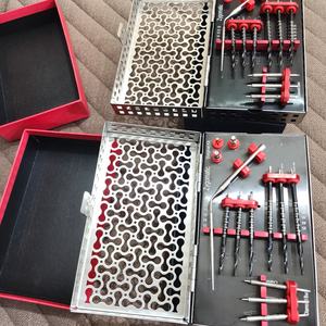 Kit d'implant chirurgical zygomatique dentaire Dogmatic International, manuel, en acier inoxydable, réutilisable - Product Image 6