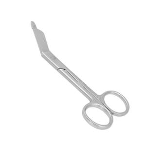 Tijera de vendaje quirúrgico Lister Acabado de arena Tijera de sala de operaciones quirúrgicas Tijera de vendaje de enfermería - Product Image 1