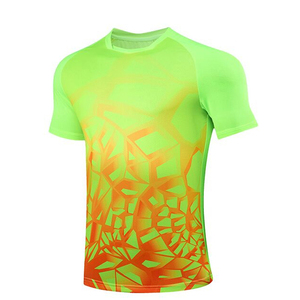 เสื้อยืดกีฬาแขนสั้นพิมพ์ซับลิเมชัน - Product Image 3