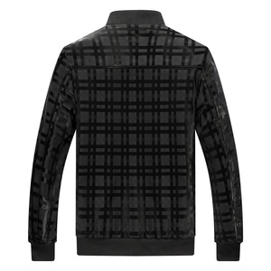 Chaqueta deportiva informal de invierno para hombre de talla grande, forro de algodón de Color sólido impermeable Reversible - Product Image 2