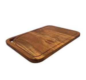 Planches à découper en bois artisanales fabriquées à partir de bois dur de provenance durable, qualité durable pour une utilisation longue durée, vente en vogue - Product Image 5