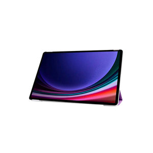 Housse de protection intelligente 1-en-1 Netzy avec support pour Galaxy Tab S9 FE Or - Compatible avec les modèles 11 pouces en TPU et PU - Product Image 4