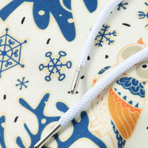 Sudadera con capucha ligera de algodón 100% para hombre, ropa de invierno de tendencia superior con logotipo personalizado, método de impresión Digital - Product Image 4