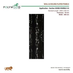 Panneaux de plafond imperméables en PVC Texture mate pour salons et salles de bains - Product Image 2